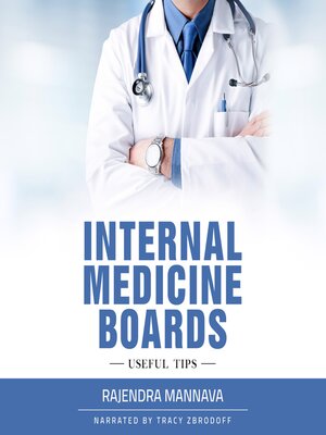cover image of Internal Medicine Boards